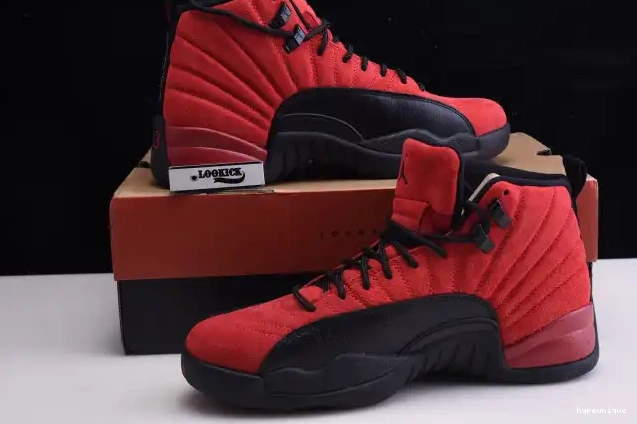 HYPE Air Jordan CT8013-602 Flu Retro 12 Reverse Game 0508